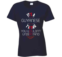 Guyanese Thing blue T Shirt