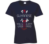 Guyanese Thing blue T Shirt