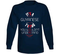 Guyanese Thing blue T Shirt