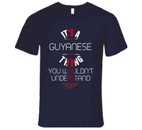 Guyanese Thing blue T Shirt