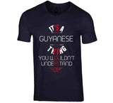 Guyanese Thing blue T Shirt