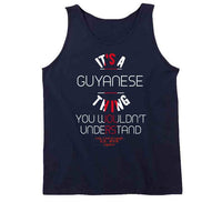 Guyanese Thing blue T Shirt