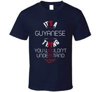 Guyanese Thing blue T Shirt