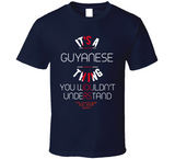 Guyanese Thing blue T Shirt