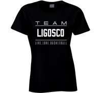 Ligosco Basketball Ladies T Shirt