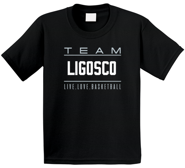 Ligosco Basketball Kids T Shirt