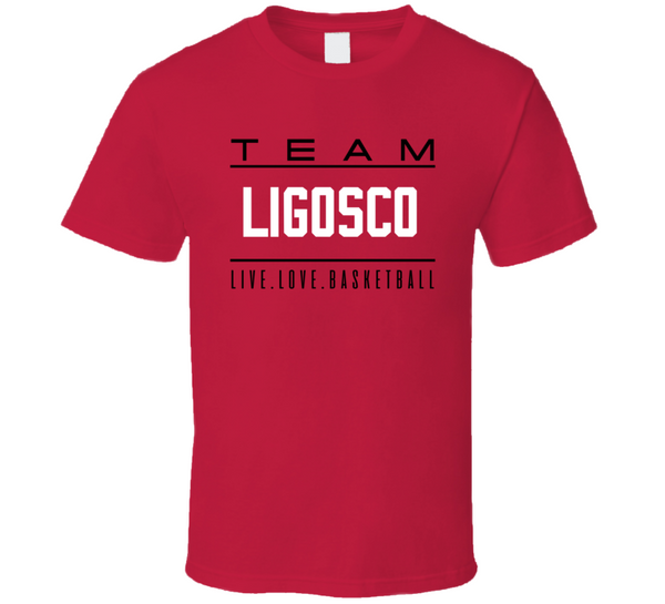 Ligosco Basketball 2 T Shirt