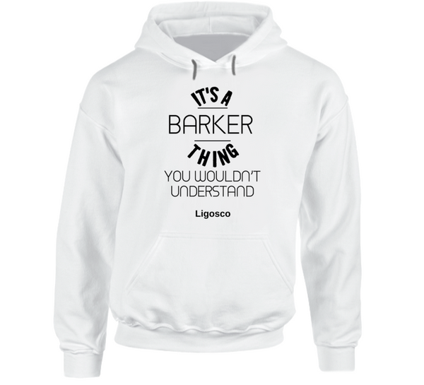 Ligosco (barker) Hoodie