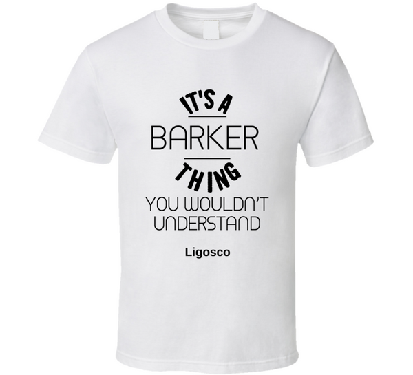 Ligosco (barker) T Shirt