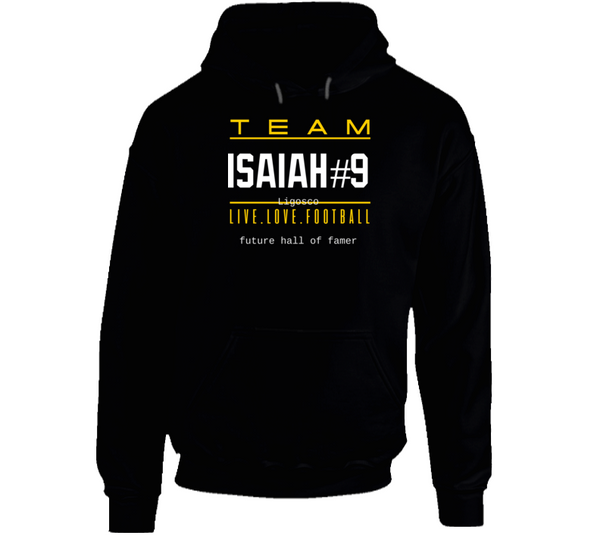 Isaiah #9 Hoodie