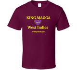 King Magga West Indies T Shirt