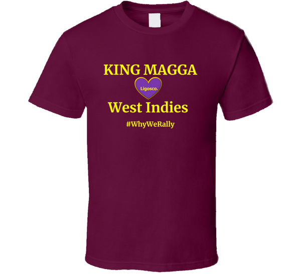 King Magga West Indies T Shirt