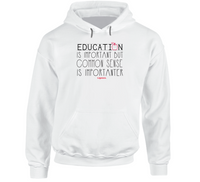 Education Hoodie