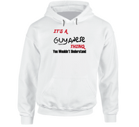 It's A Guyanese Thing Hoodie