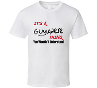 It's A Guyanese Thing T Shirt