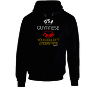 It's A Guyanese Thing Hoodie