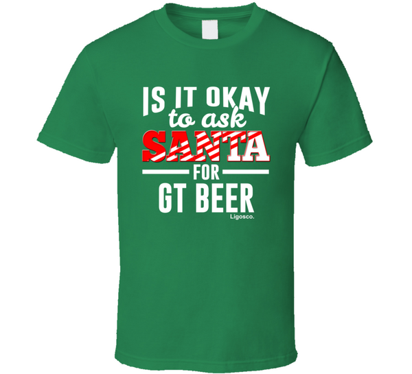 Gxmas T Shirt Gt Beer