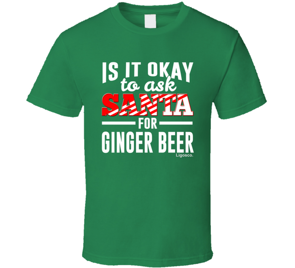 Gxmas T Shirt Ginger Beer