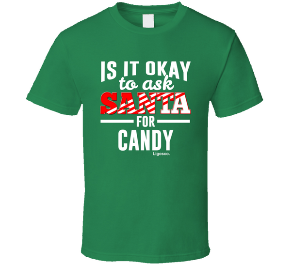 Gxmas T Shirt Candy