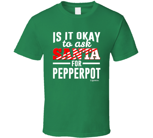 Gxmas T Shirt Pepperpot