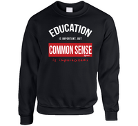 Education Crewneck Sweatshirt