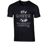 It's A Guyanese Thing Ladies T Shirt