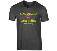 King Magga West Indies T Shirt