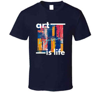 Art Is Life Crewneck Sweatshirt