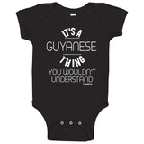 It's A Guyanese Thing Ladies T Shirt