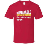 Unbreakable Guyanese People*** T Shirt