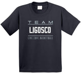 Ligosco Basketball Kids T Shirt