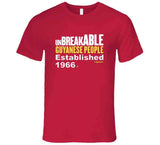 Unbreakable Guyanese People*** T Shirt