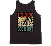 Love God T Shirt