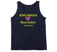 King Magga West Indies T Shirt