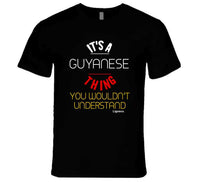 It's A Guyanese Thing T Shirt