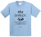 Barker Thing Kids T Shirt