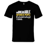 Unbreakable Guyanese People*** T Shirt