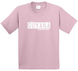 Guyana Home Sweet Home Kids T Shirt