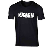 Guyana Home Sweet Home Ladies T Shirt