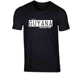 Guyana Home Sweet Home Ladies T Shirt