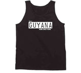 Guyana Home Sweet Home Crewneck Sweatshirt