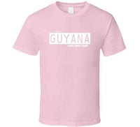 Guyana Home Sweet Home Ladies T Shirt