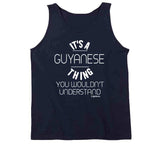 It's A Guyanese Thing Ladies T Shirt