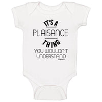 It's A Plaisance Thing Hoodie