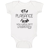 It's A Plaisance Thing Hoodie