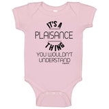 It's A Plaisance Thing Hoodie