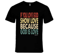 Love God Hoodie