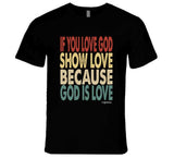 Love God Hoodie