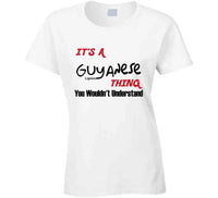 It's A Guyanese Thing T Shirt