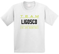 Ligosco  Basketball 2 Kids T Shirt